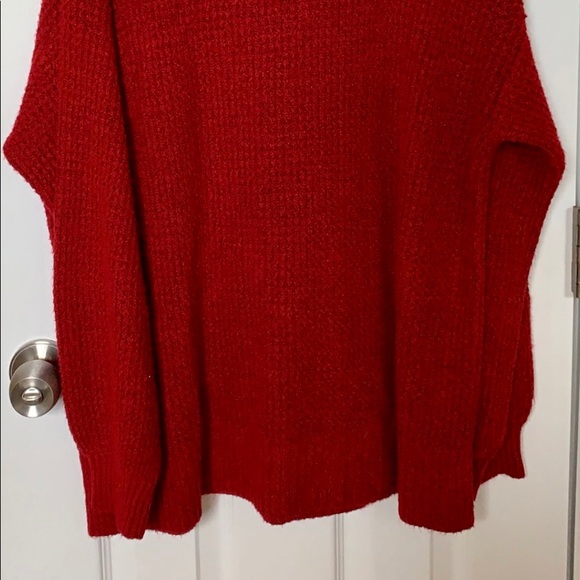 American Eagle Women’s Oversized Sweater Size Large - Picture 5 of 5